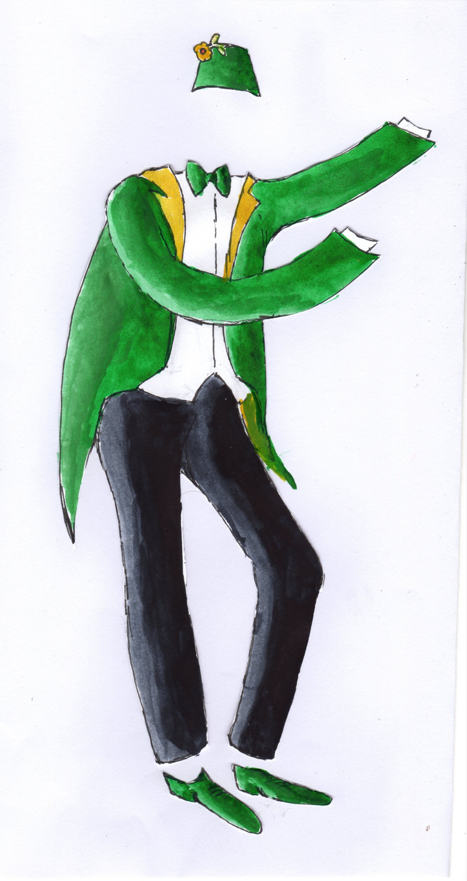 Woedy Groene Goochelaar